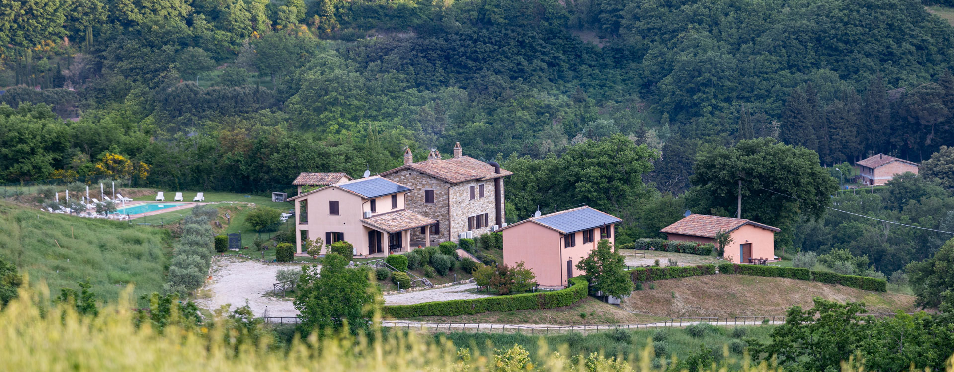 Agriturismo Assisi 'Relais Parco del Subasio' - Foto vetrina 01